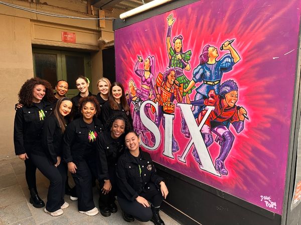 Ellie Jane Grant, Shakira Simpson, Tamara Morgan, Lou Henry, Nicole Louise Lewis, Eri Photo